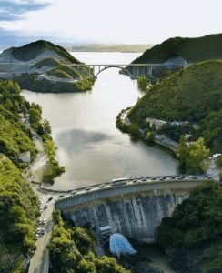 embudo dique san roque villa carlos paz