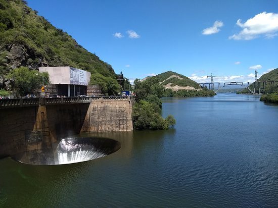 embudo dique san roque villa carlos paz