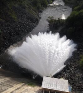 cola de la novia embudo dique san roque