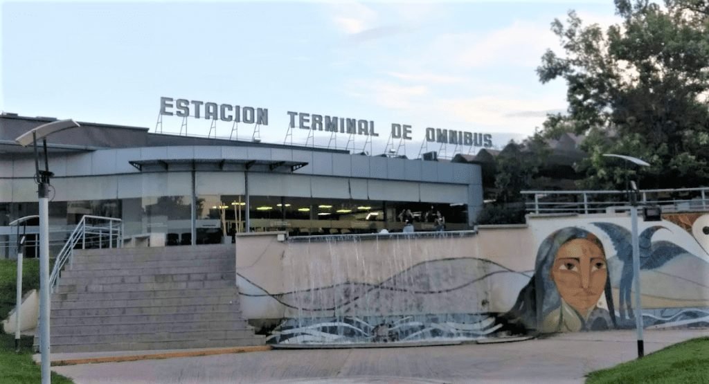 estación terminal de ómnibus de Villa Carlos Paz