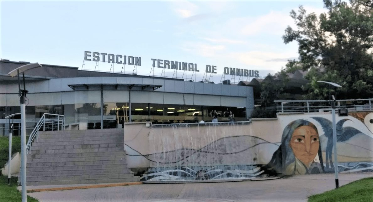 estación terminal de ómnibus de Villa Carlos Paz