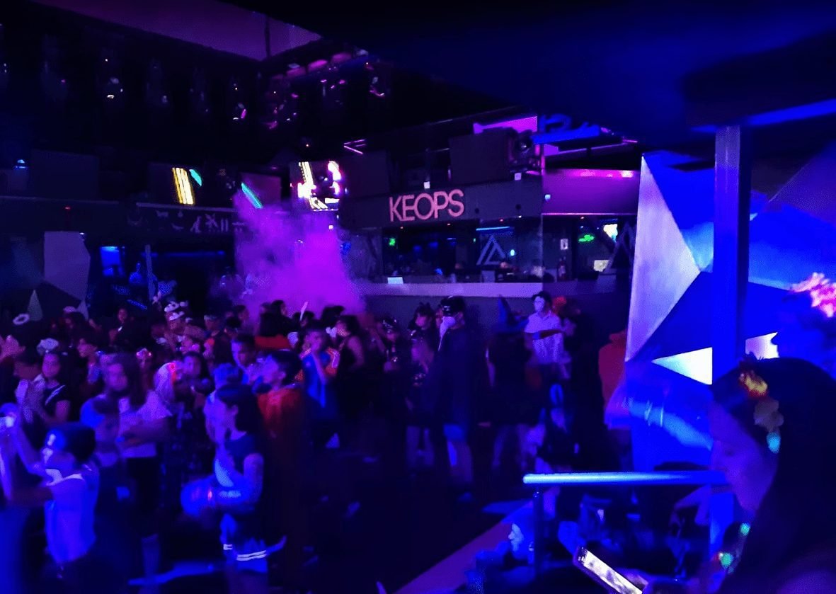 keops disco boliche en villa carlos paz