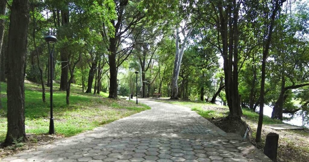 parque estancia la quinta en villa carlos paz