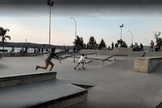 skate bike park villa carlos paz