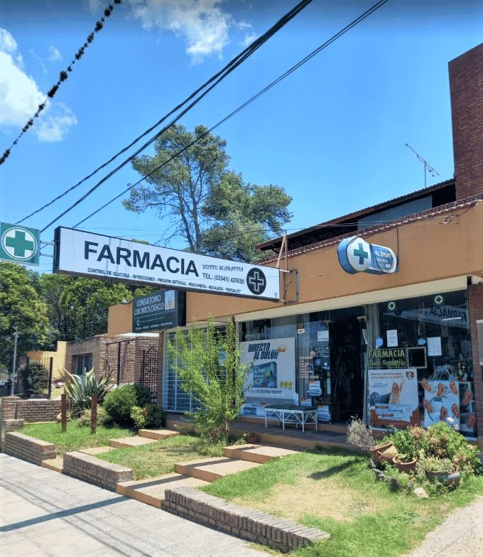 Farmacia Dutto Scaraffia villa carlos paz