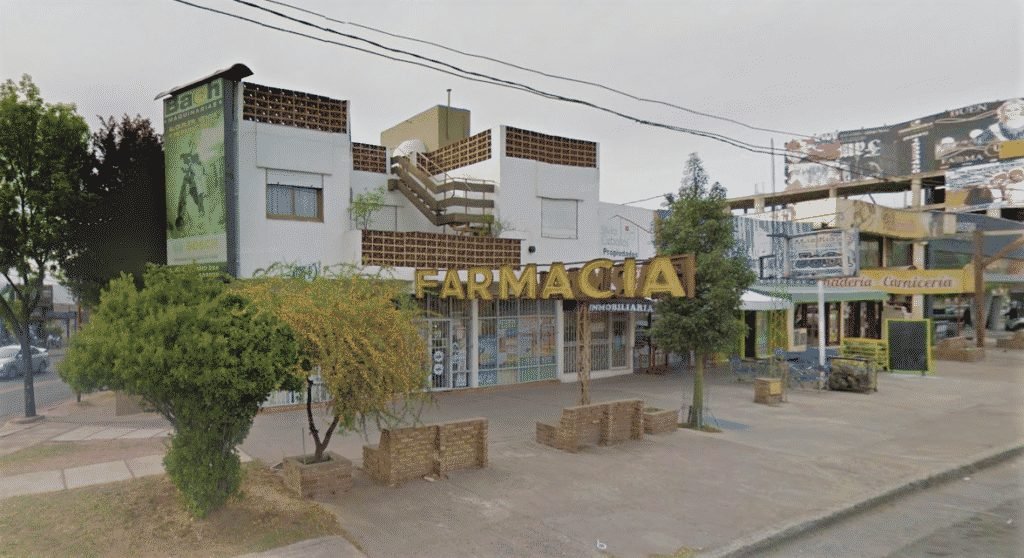 Farmacia NG Av. San Martín villa carlos paz