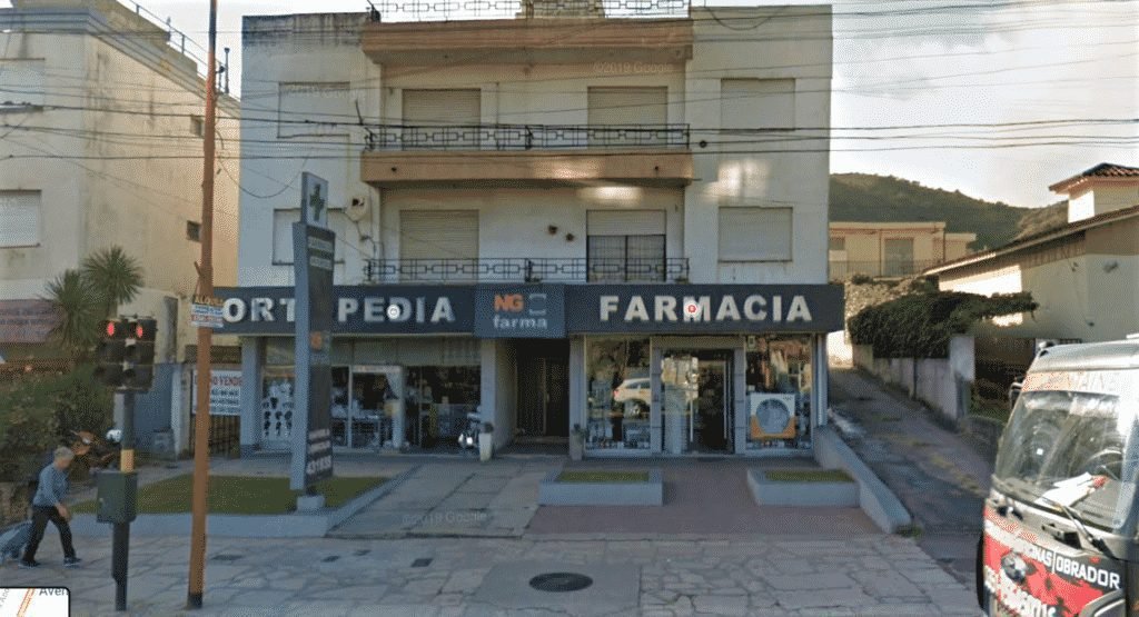 Farmacia NG av. Cárcano