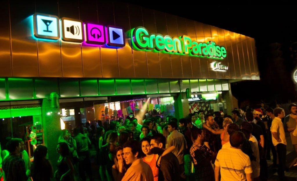 Green Paradise Disco Villa Carlos Paz