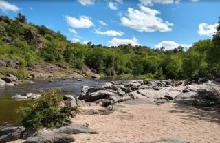 Villa Icho cruz rio balneario