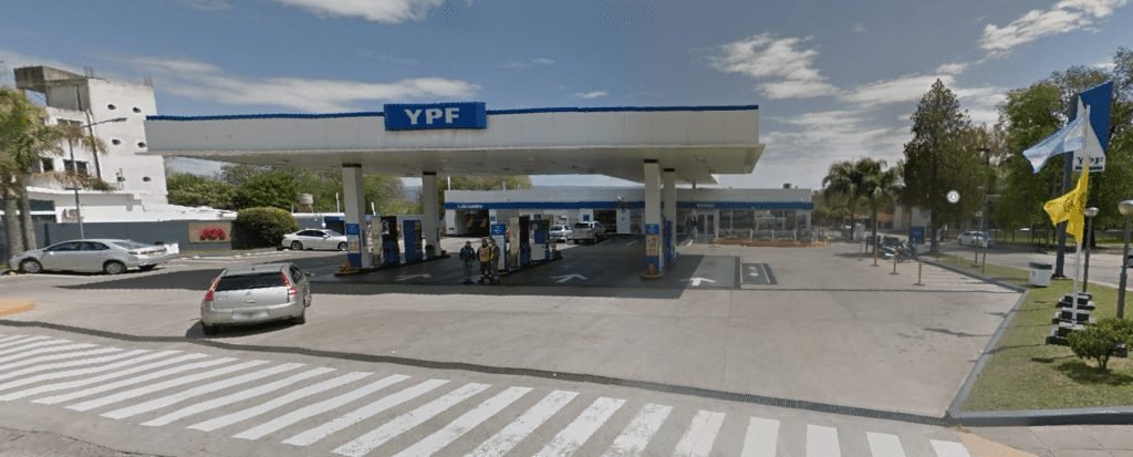 YPF ACA VILLA CARLOS PAZ ESTACION DE SERVICIO