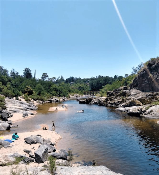 cuesta blanca balneario