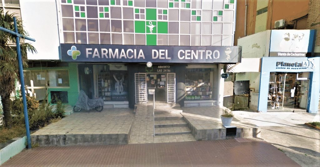 farmacia del centro villa carlos paz