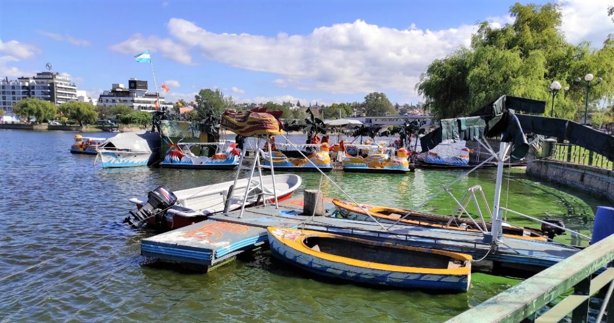 hidropedales y kayaks villa carlos paz