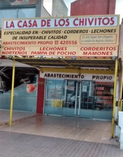 la casa de los chivitos carniceria en villa carlos paz