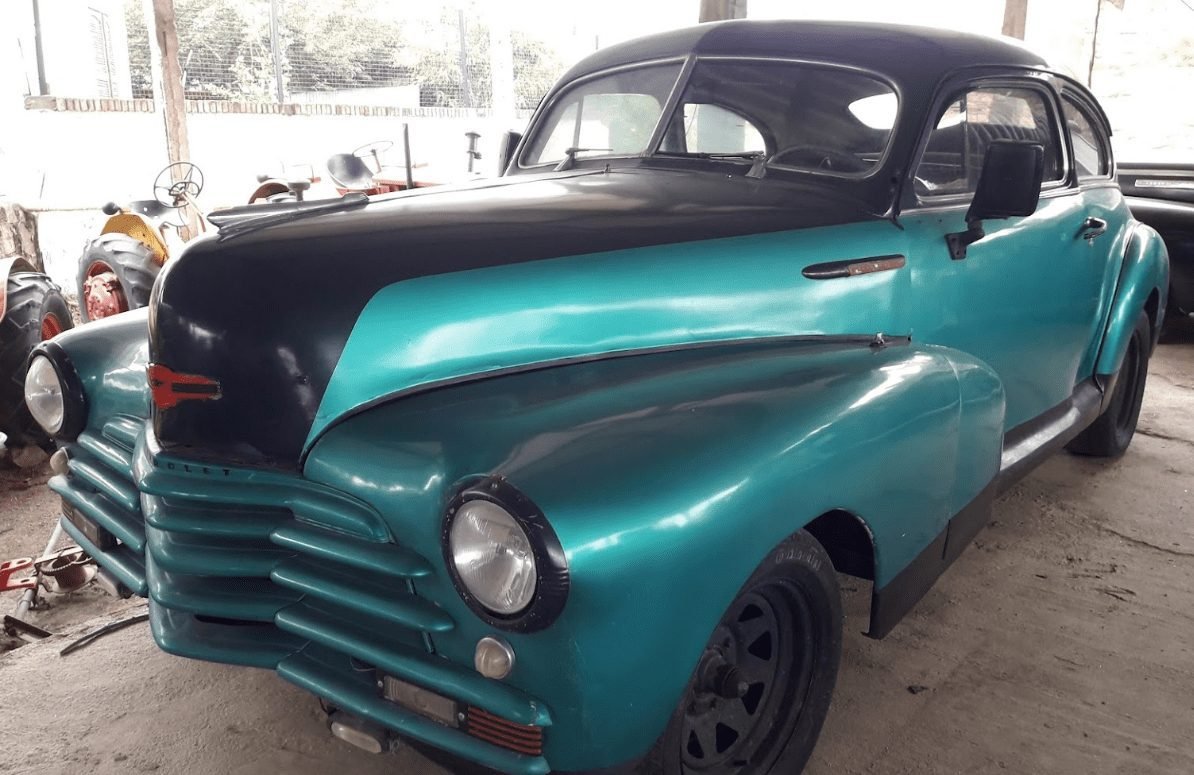 museo de tractores carlos paz