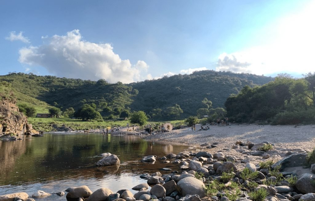 playas de los hippies cuesta blanca