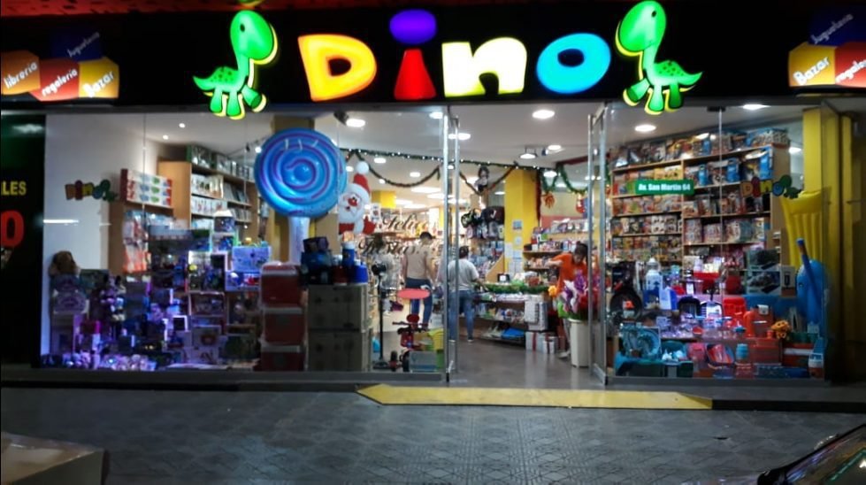 JUGUETERIA DINO EN VILLA CARLOS PAZ