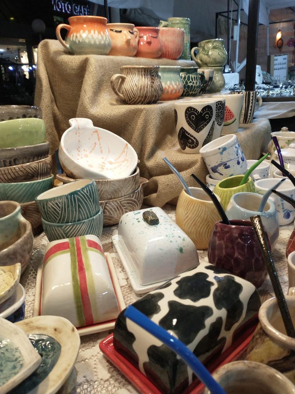 artesanías en carlos paz