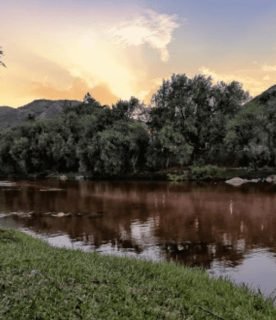 balneario sol y rio en villa carlos paz playa