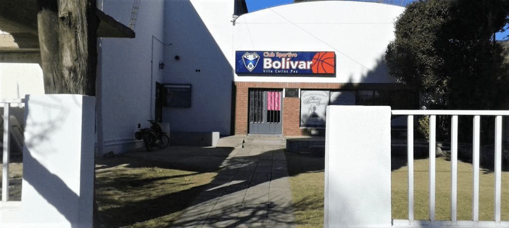 club sportivo bolivar clubes de basquet villa carlos paz frente