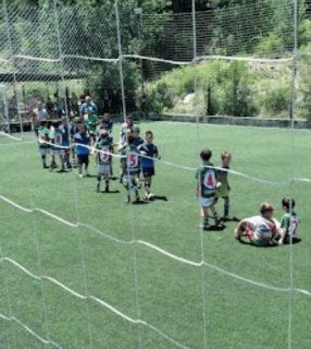 escuela de futbol club carlos paz