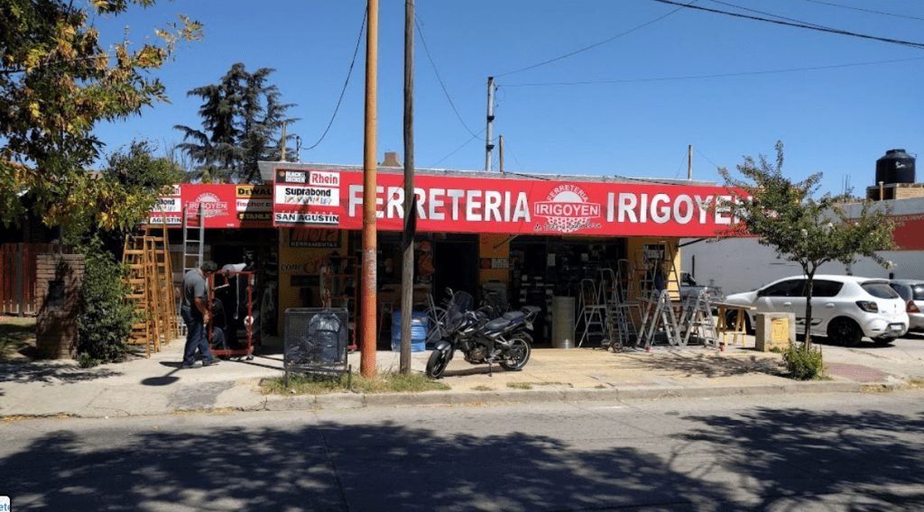 ferretería irigoyen villa carlos paz