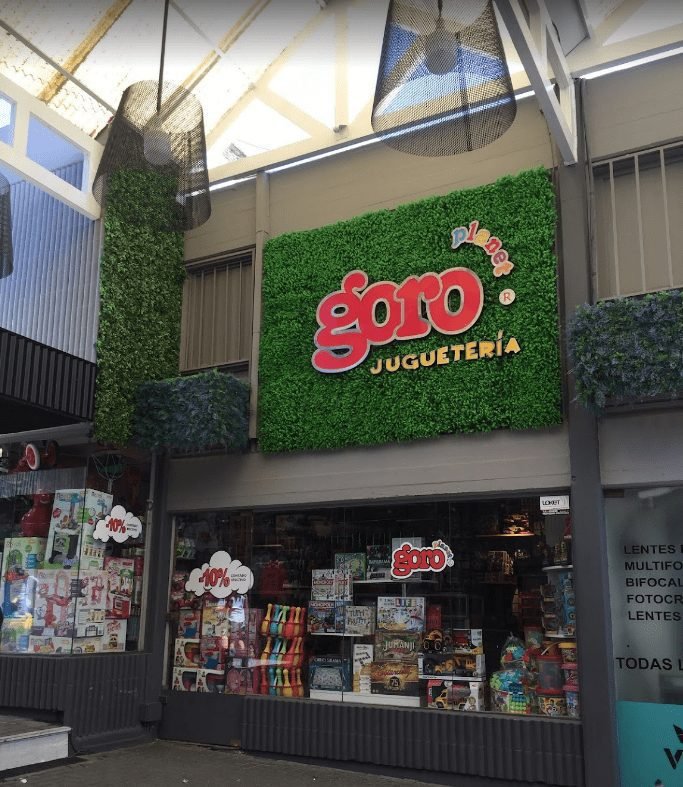 juguetería goro en villa carlos paz