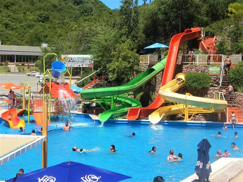 parque acuatico aerosilla villa carlos paz