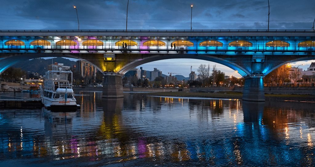 puente de las luces carlos paz