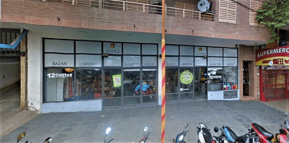 juguetería wishful en villa carlos paz
