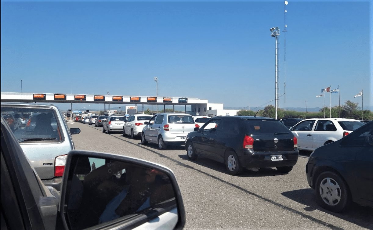 Estación de Peaje Ruta 20