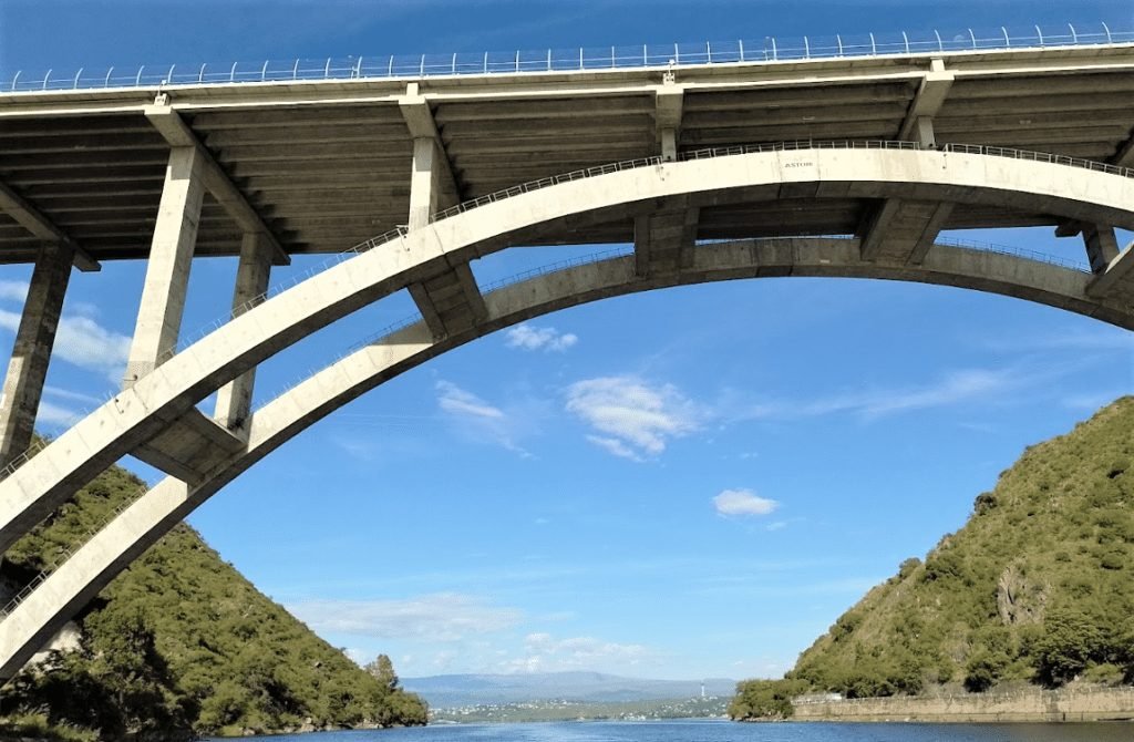 PUENTE DE LA SOTA CARLOS PAZ LAGO SAN ROQUE