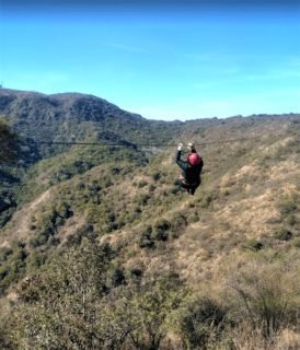 Tirolesas en Villa Carlos Paz Aventura en Altura -Complejo Aerosilla