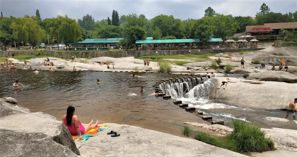 balneario en cabalango