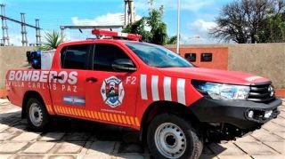 bomberos voluntarios carlos paz