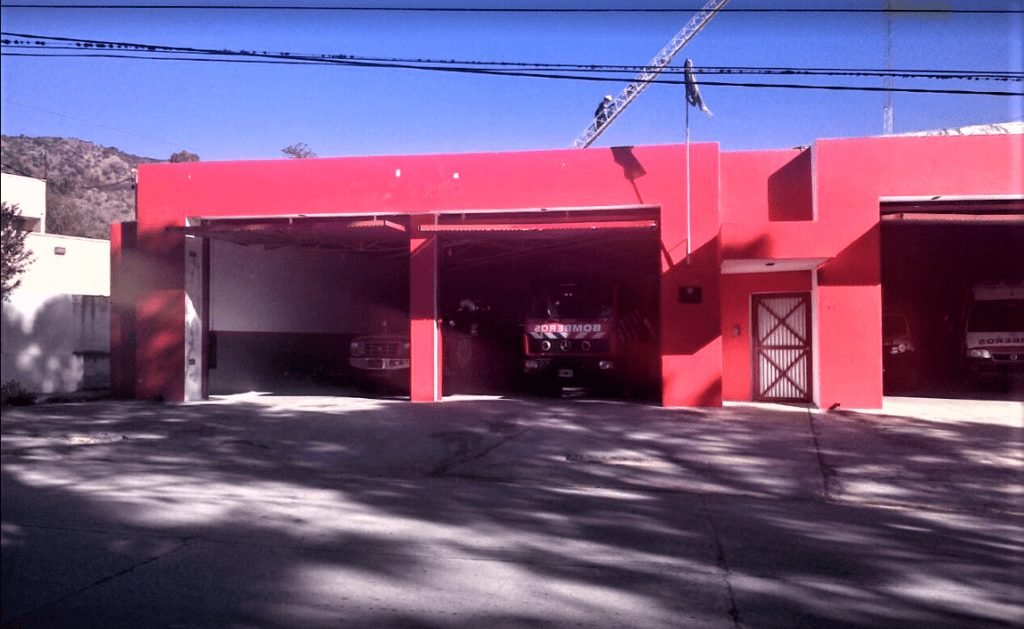 cuartel de bomberos voluntarios de villa carlos paz