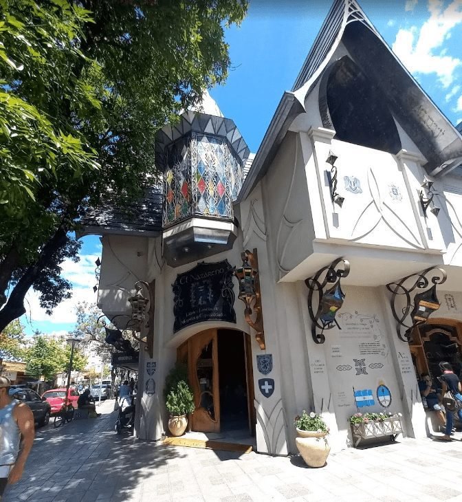 el nazareno alfajores en villa carlos paz