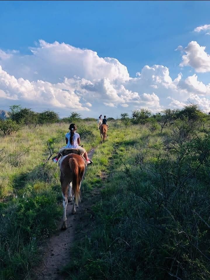 equinoterapía y cabalgatas en villa carlos paz