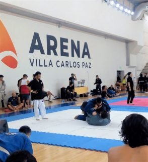 estadio arena judo evento