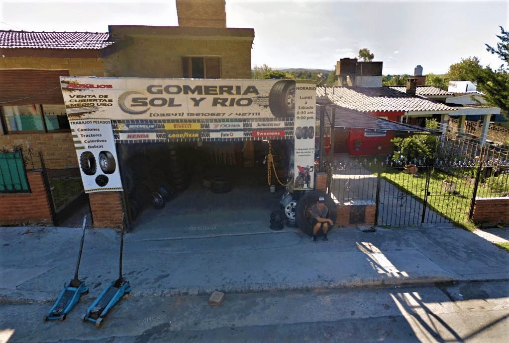 gomeria sol y rio villa carlos paz