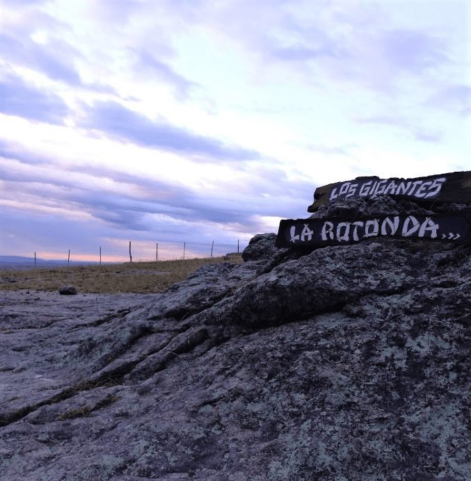 los gigantes la rotonda tirolesa