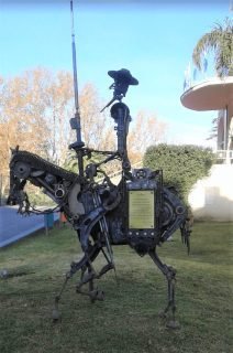 municipalidad de villa carlos paz escultura