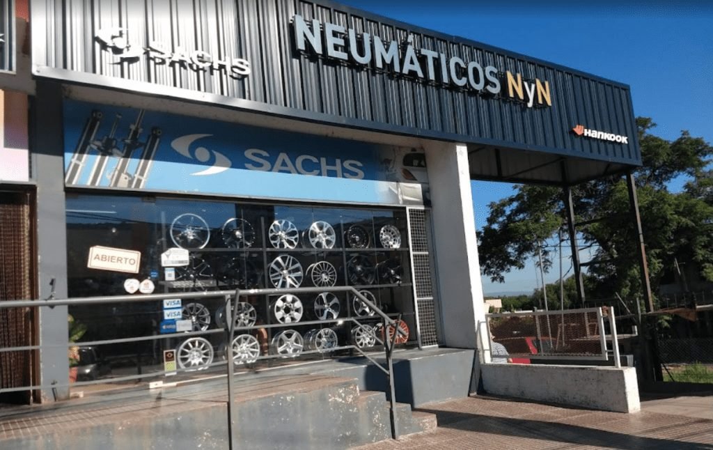 neumaticos nyn villa carlos paz carcano