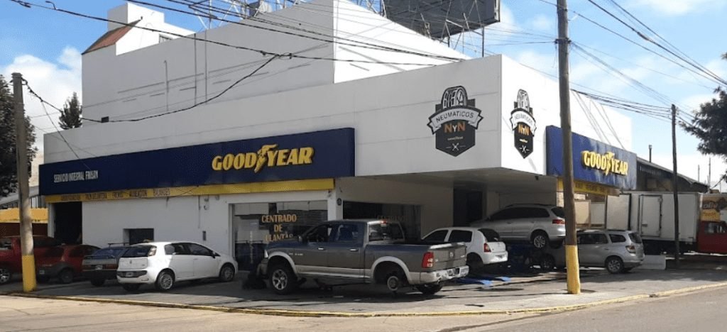 neumaticos nyn villa carlos paz san martin