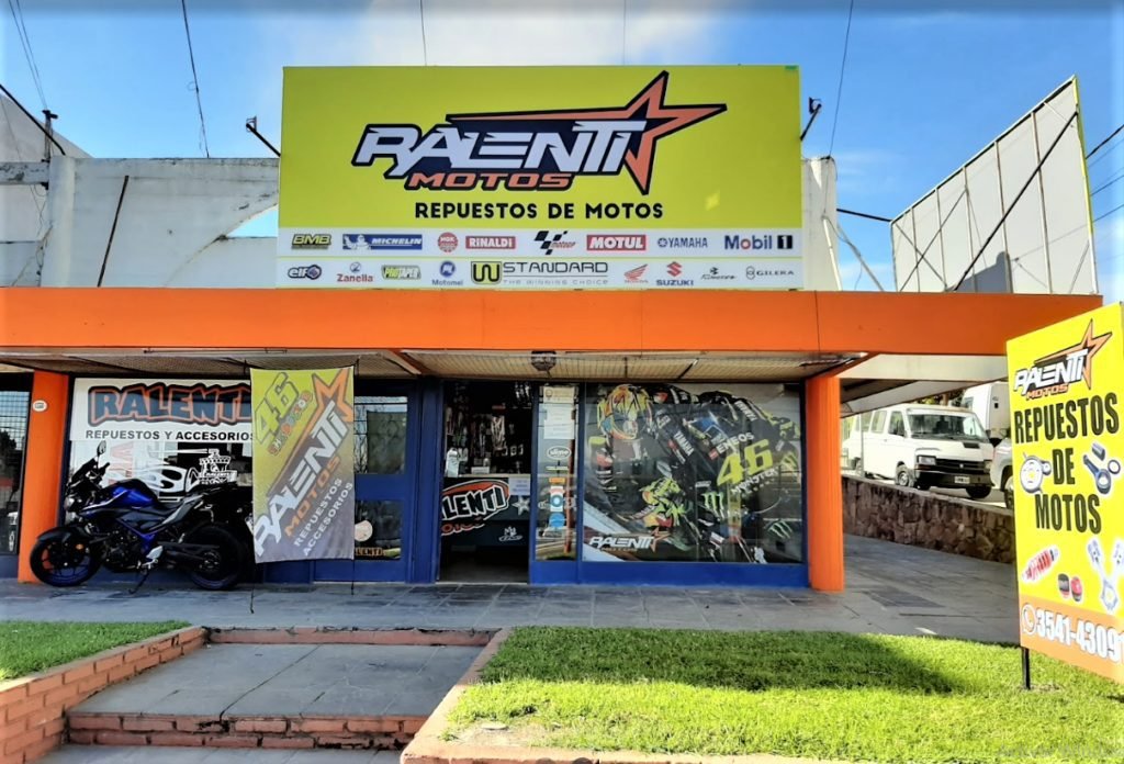 ralenti repuestos para motos en villa carlos paz