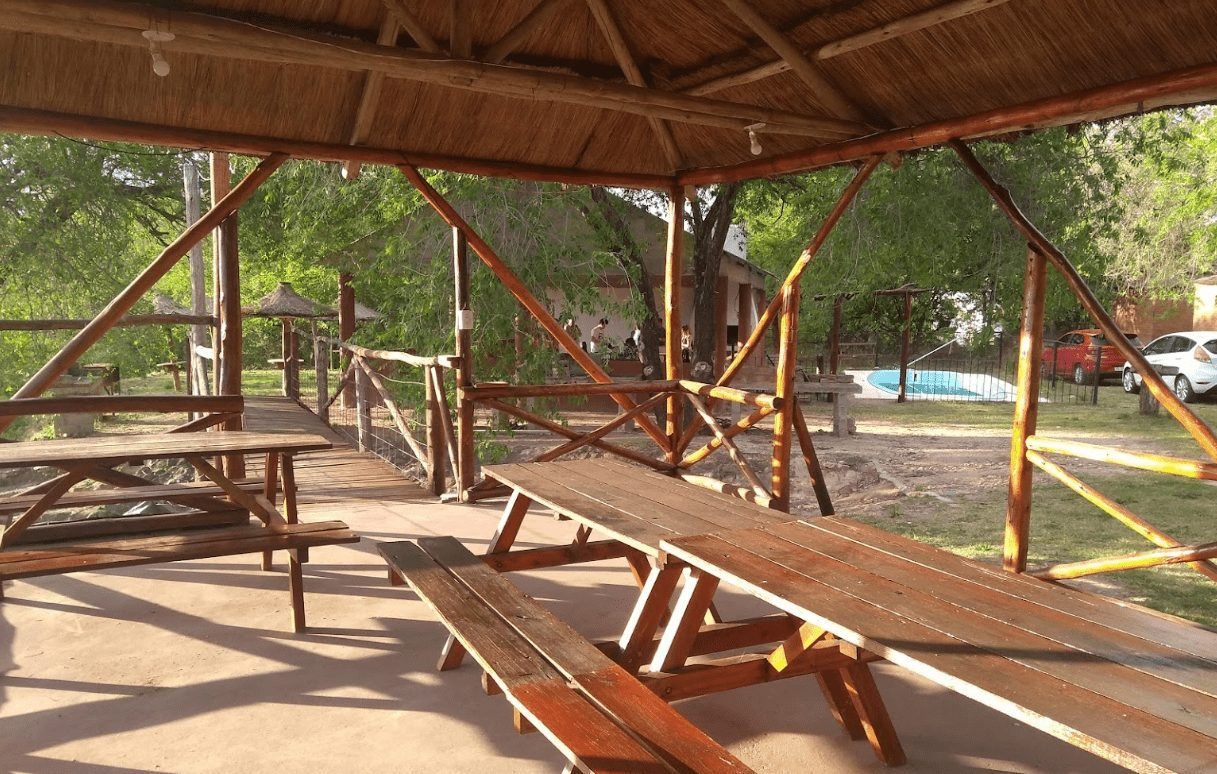 camping oro beach carlos paz