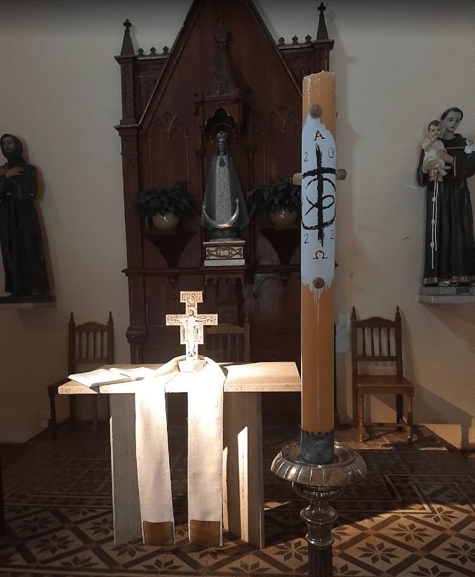 capilla camping paz y bien san antonio