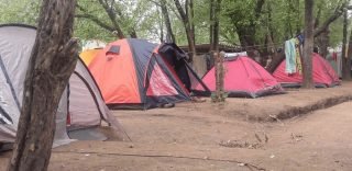carpa camping villa carlos paz sol y rio