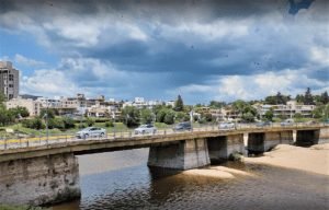 puente central villa carlos paz