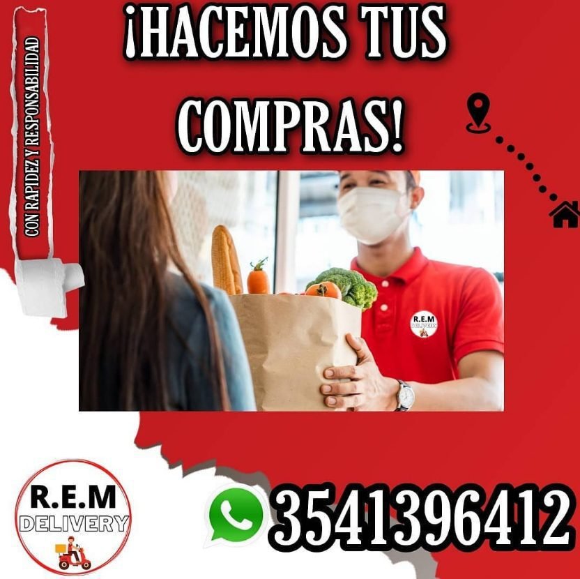 Deliverys y Cadeterías En Villa Carlos Paz